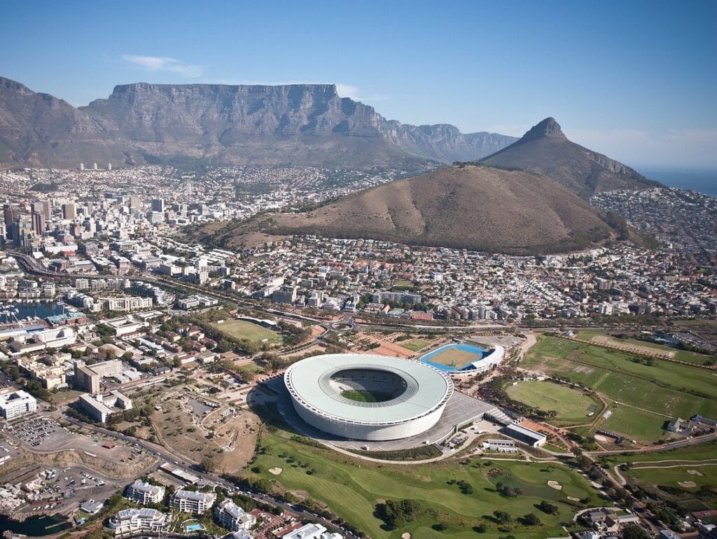 Cape Town-South Africa, an excellent place to live as a digital nomad