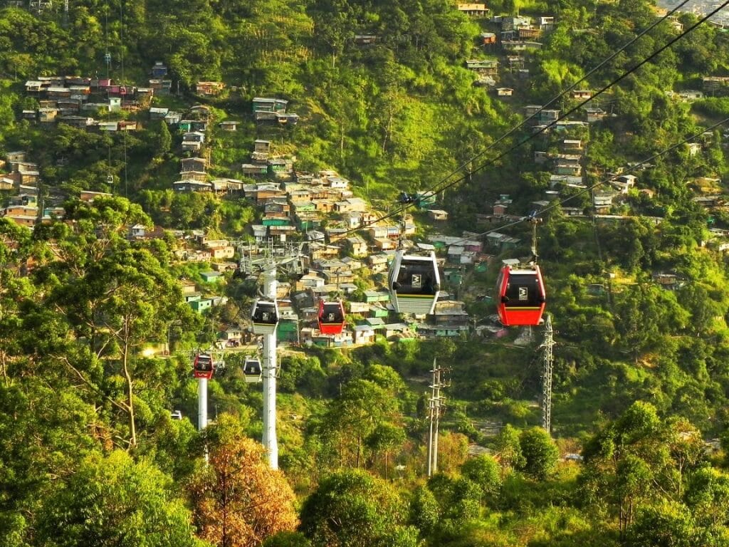 Medellín-Colombiaan excellent place to live as a digital nomad