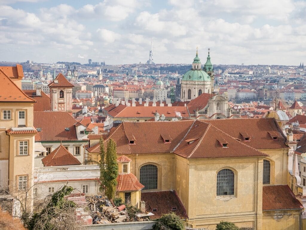 Prague-Czech Republic, excellent place to live as a digital nomad