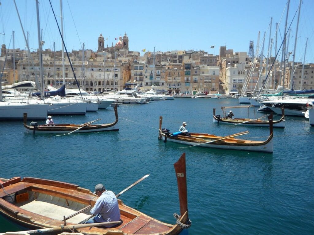 Valletta-Malta, excellent place to live as a digital nomad